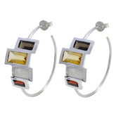 Cecilia Multicolor Stud Earrings India for Every Occasion Multi multicolor Stud